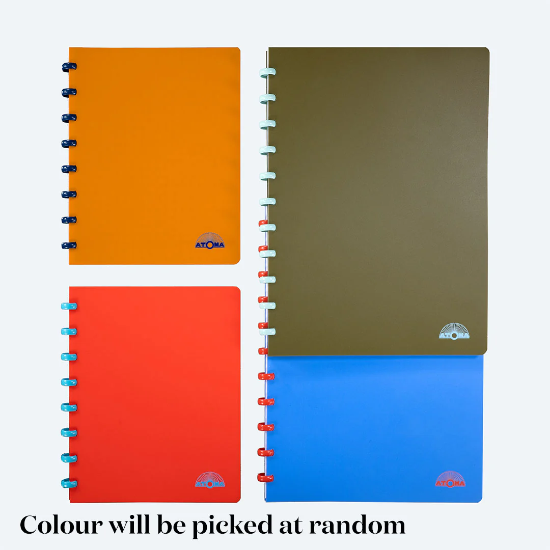 Atoma Nature Book Assorted Colours A4 - Image 2