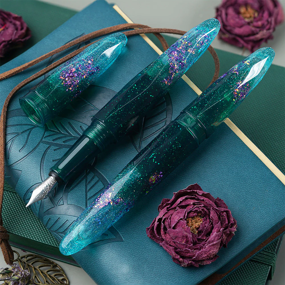 Benu Briolette Fountain Pen Starlit Oasis - Image 2