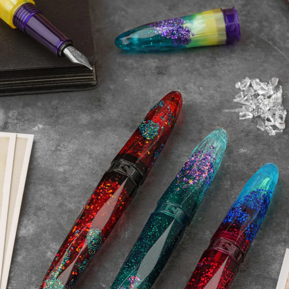 Benu Briolette Fountain Pen Starlit Oasis - Image 5