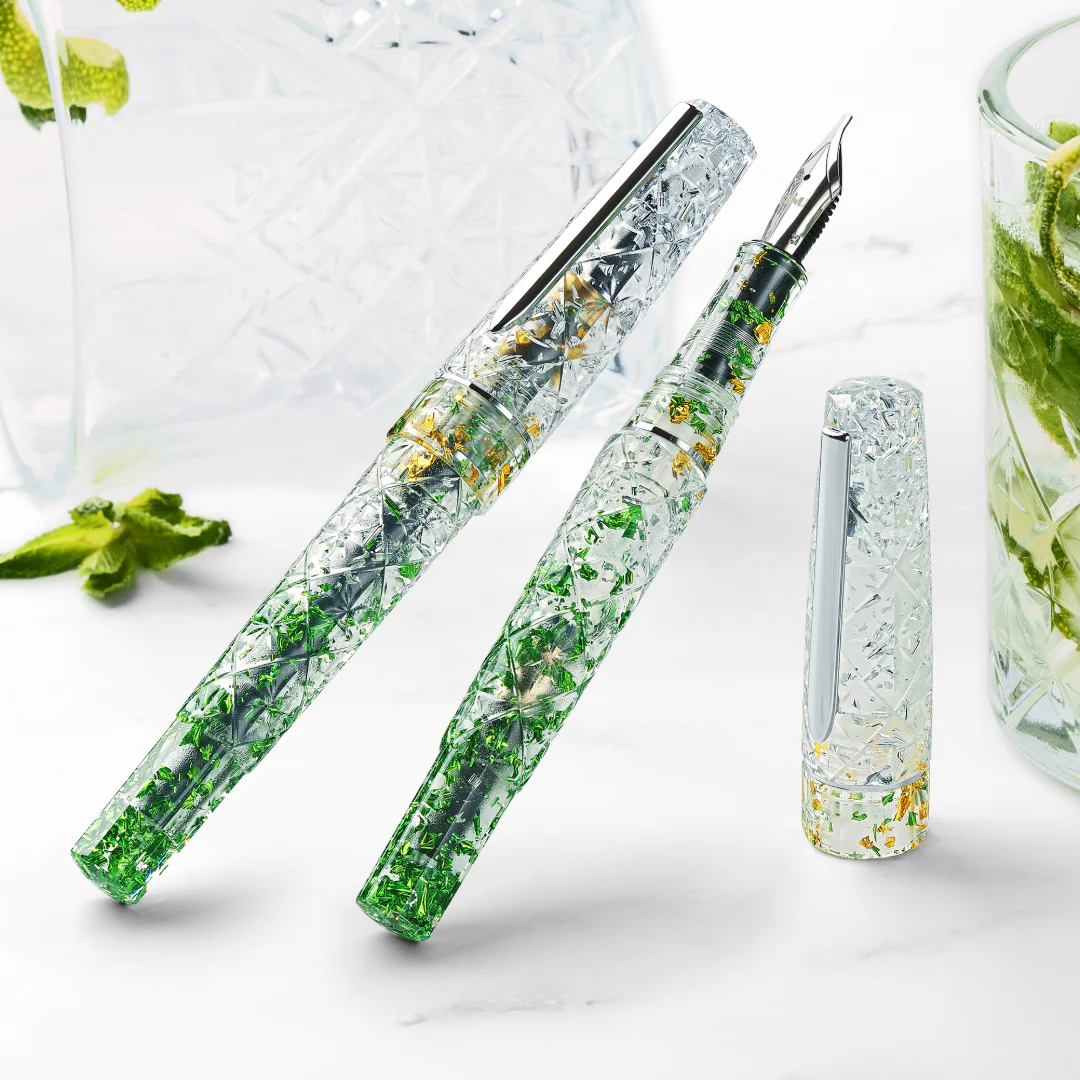 BENU Cocktail Hour Fountain Pen Mojito - Image 4