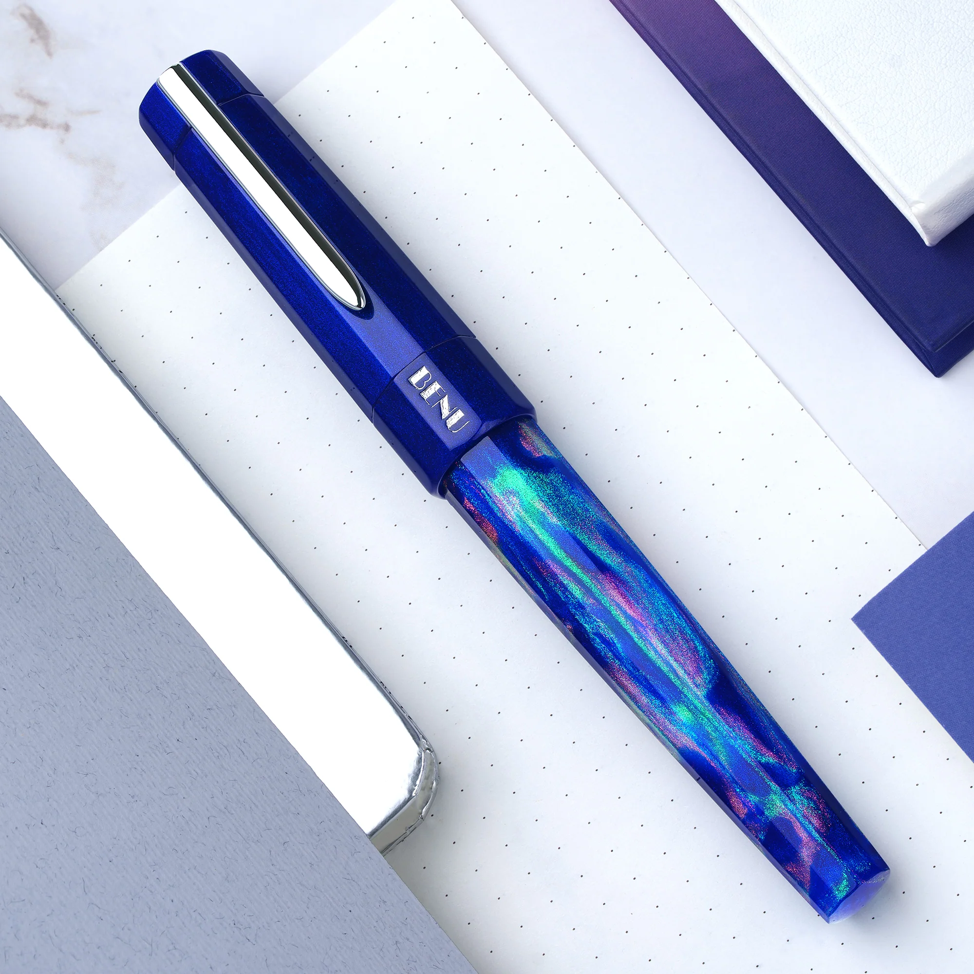 Benu Euphoria Fountain Pen Ballet - Image 4