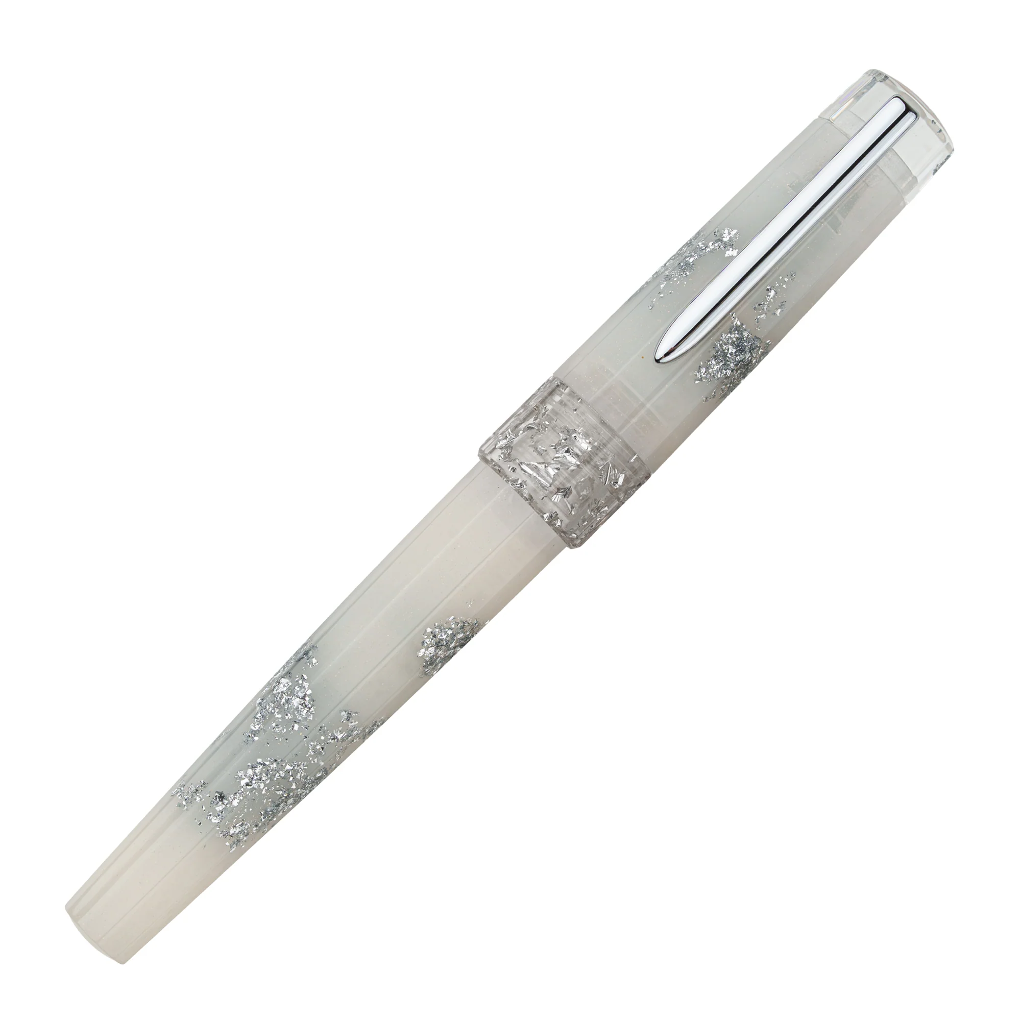 Benu Euphoria Fountain Pen White Beach - Image 7