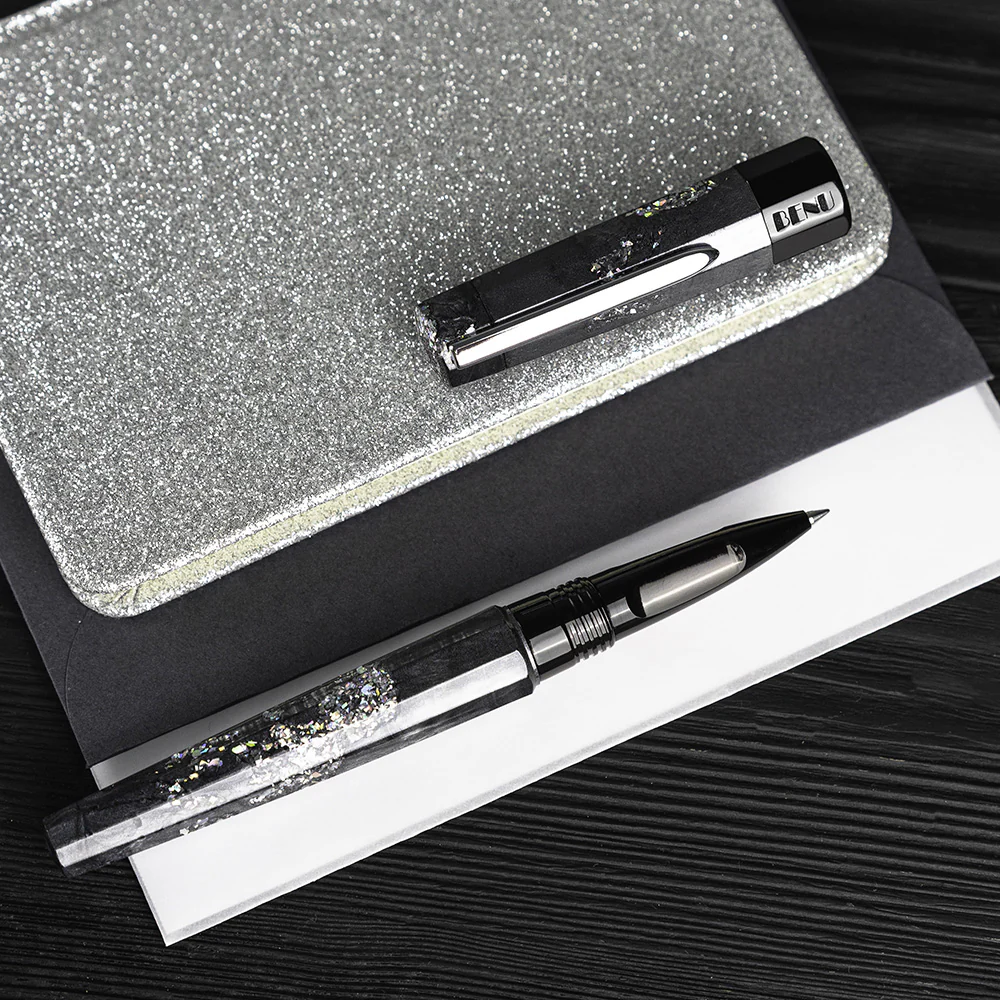 Benu Euphoria Rollerball Pen Caviar - Image 2