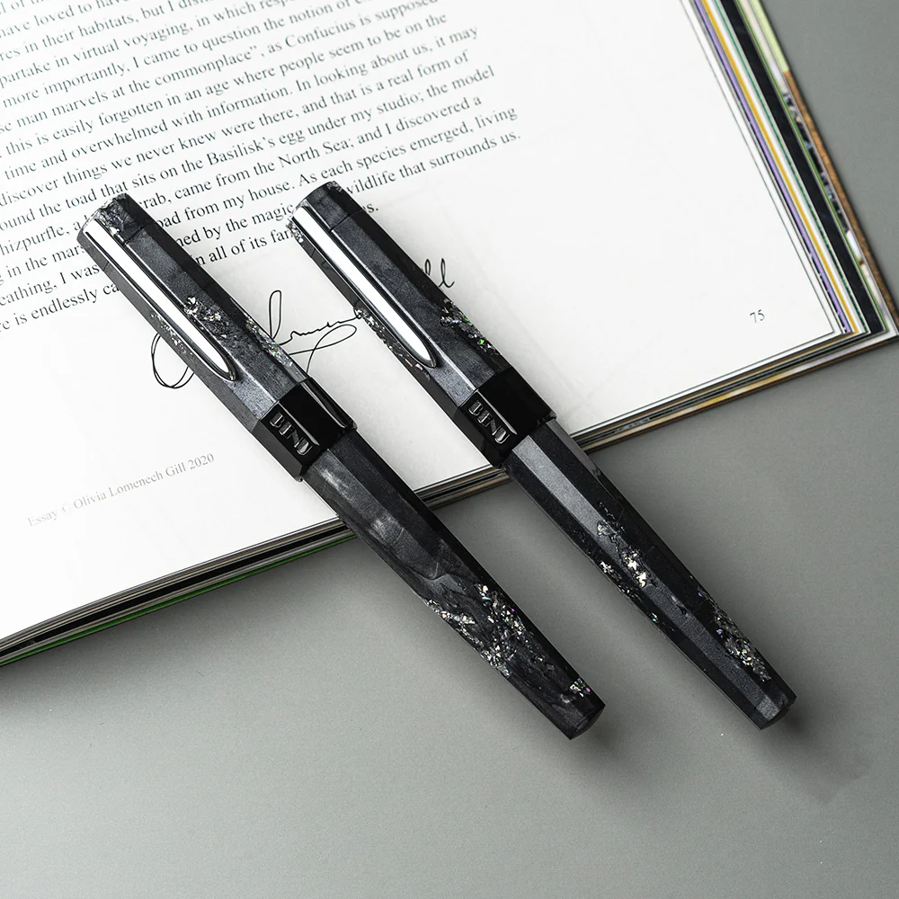 Benu Euphoria Rollerball Pen Caviar - Image 4