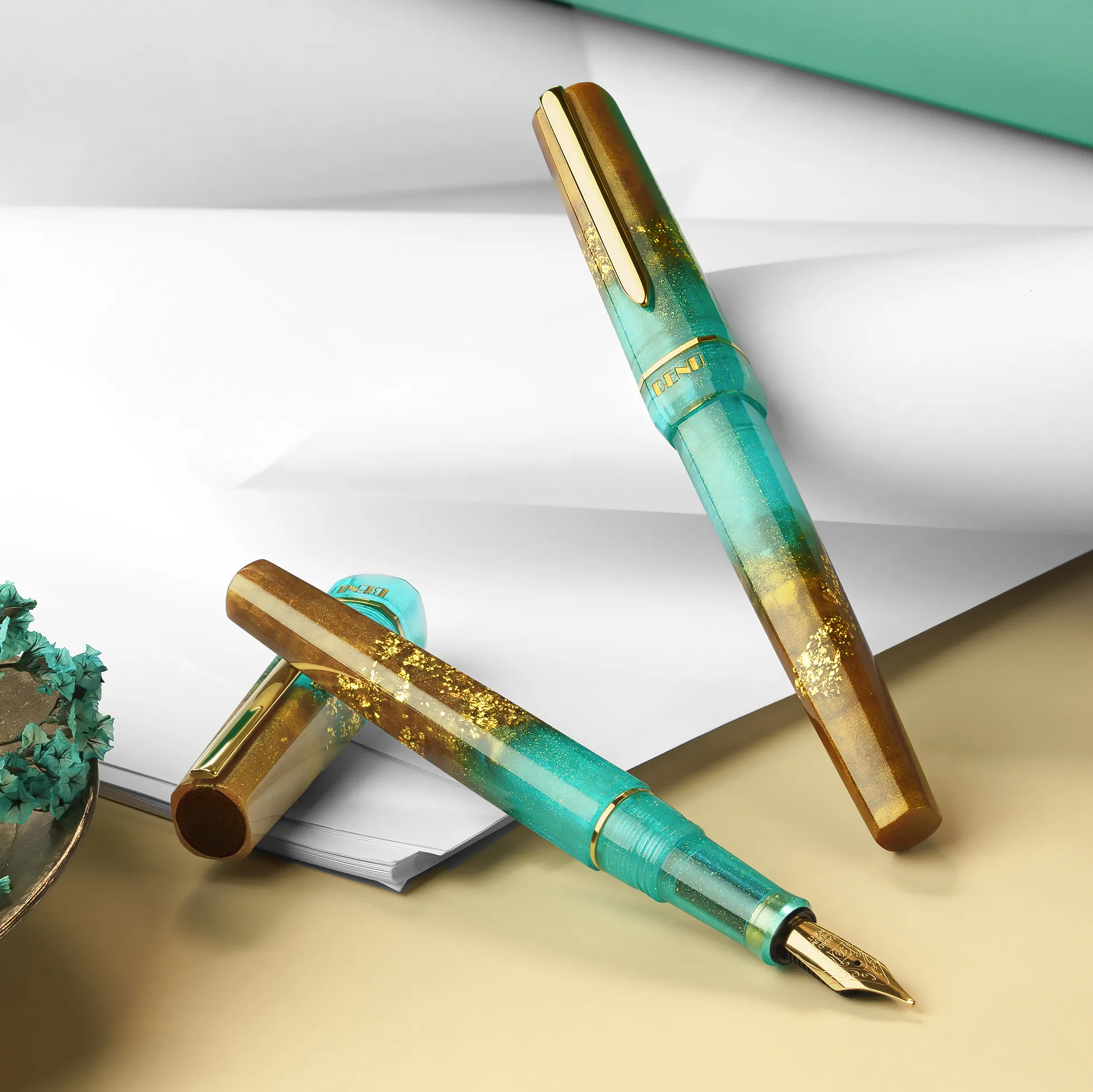 Benu Haute Collection Founatin Pen Lush - Image 3