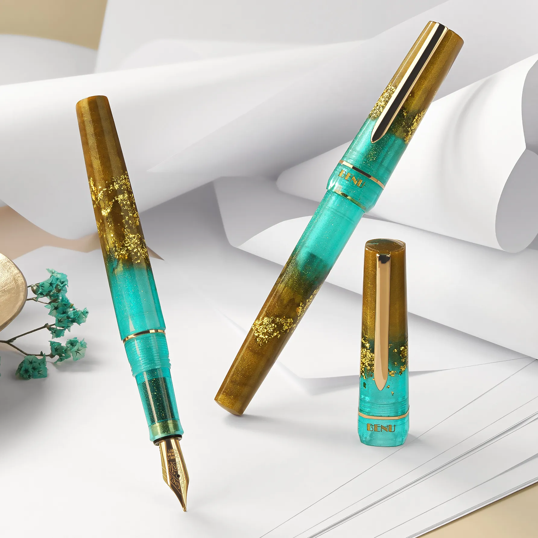 Benu Haute Collection Founatin Pen Lush - Image 5