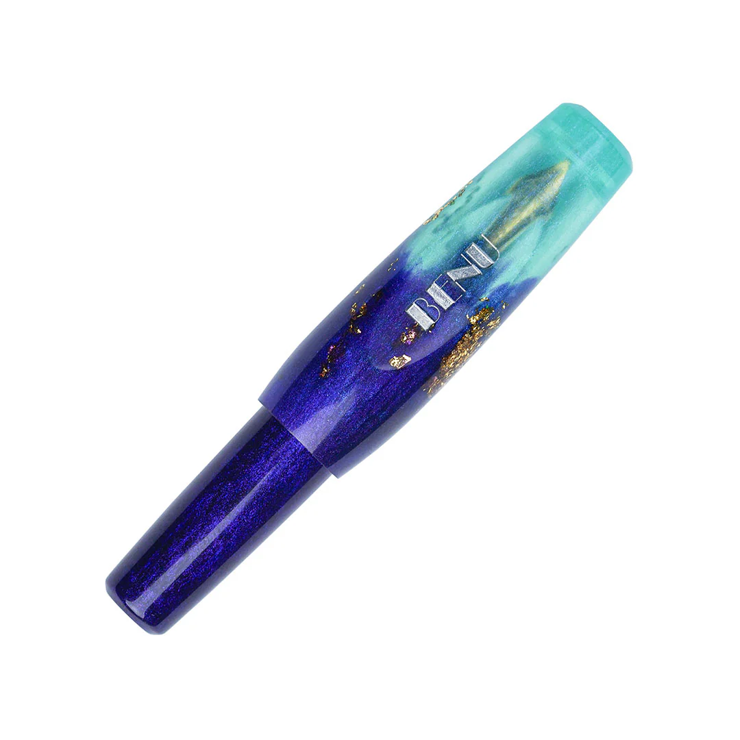 Benu Pixie Pocket Fountain Pen Twilight Lagoon - Image 3