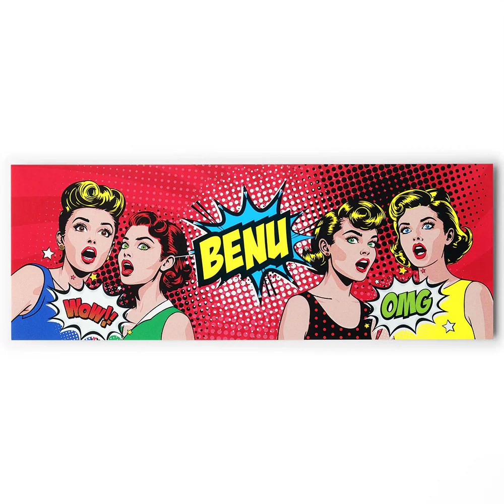 Benu Pop Art Bookmark Set - Image 6