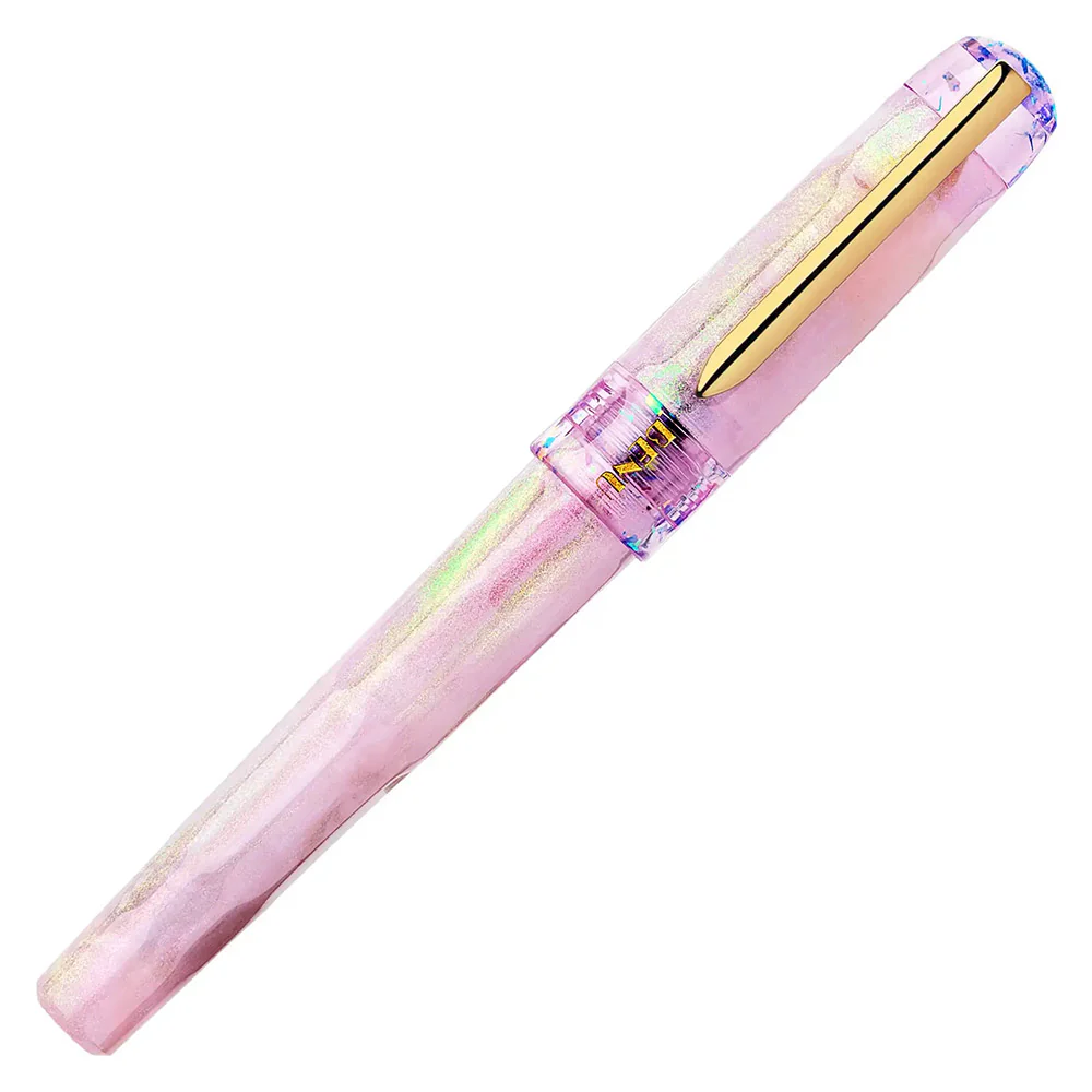 BENU Talisman Fountain Pen Pink Opal - Image 5