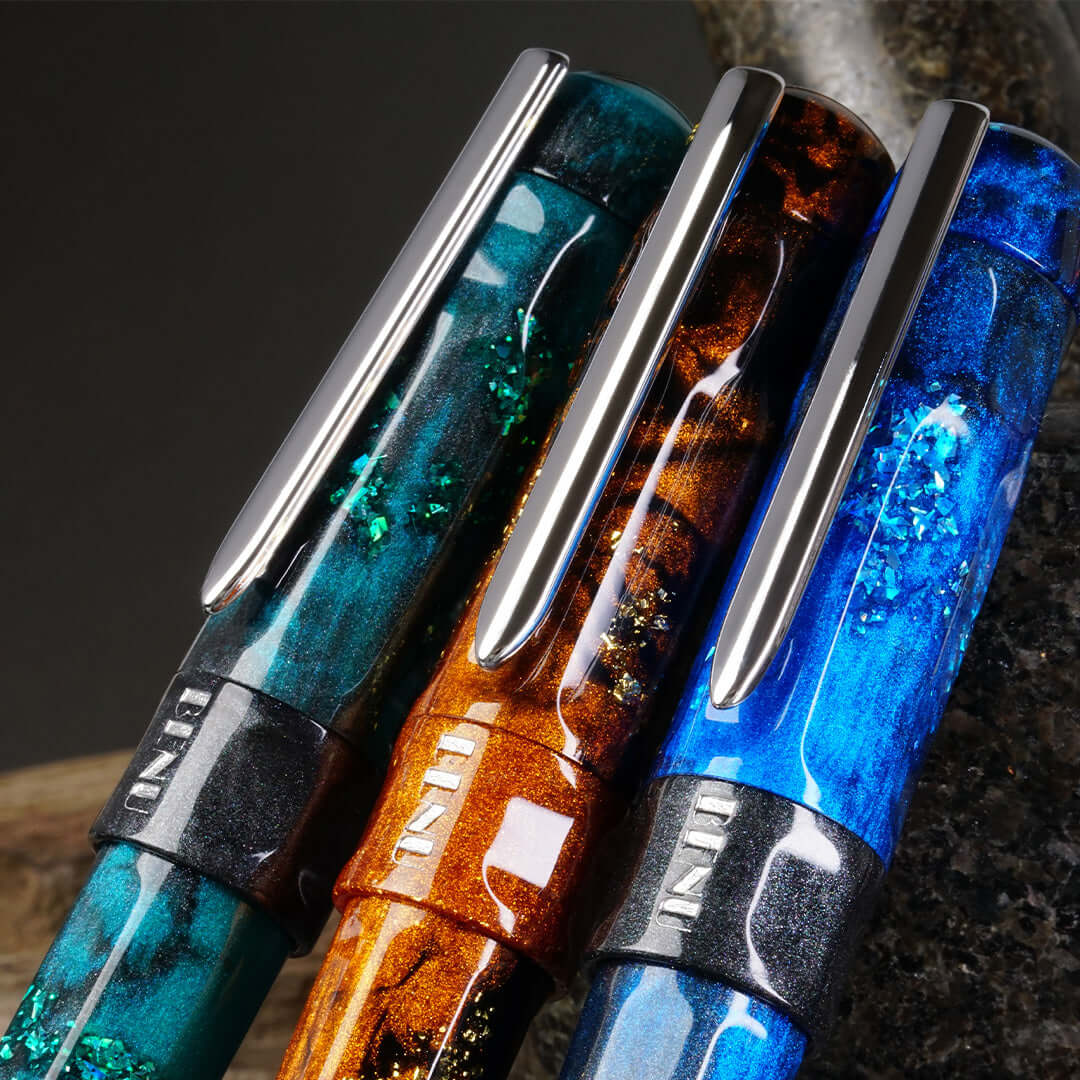 Benu Talisman Fountain Pen Tiger's Eye - Image 5