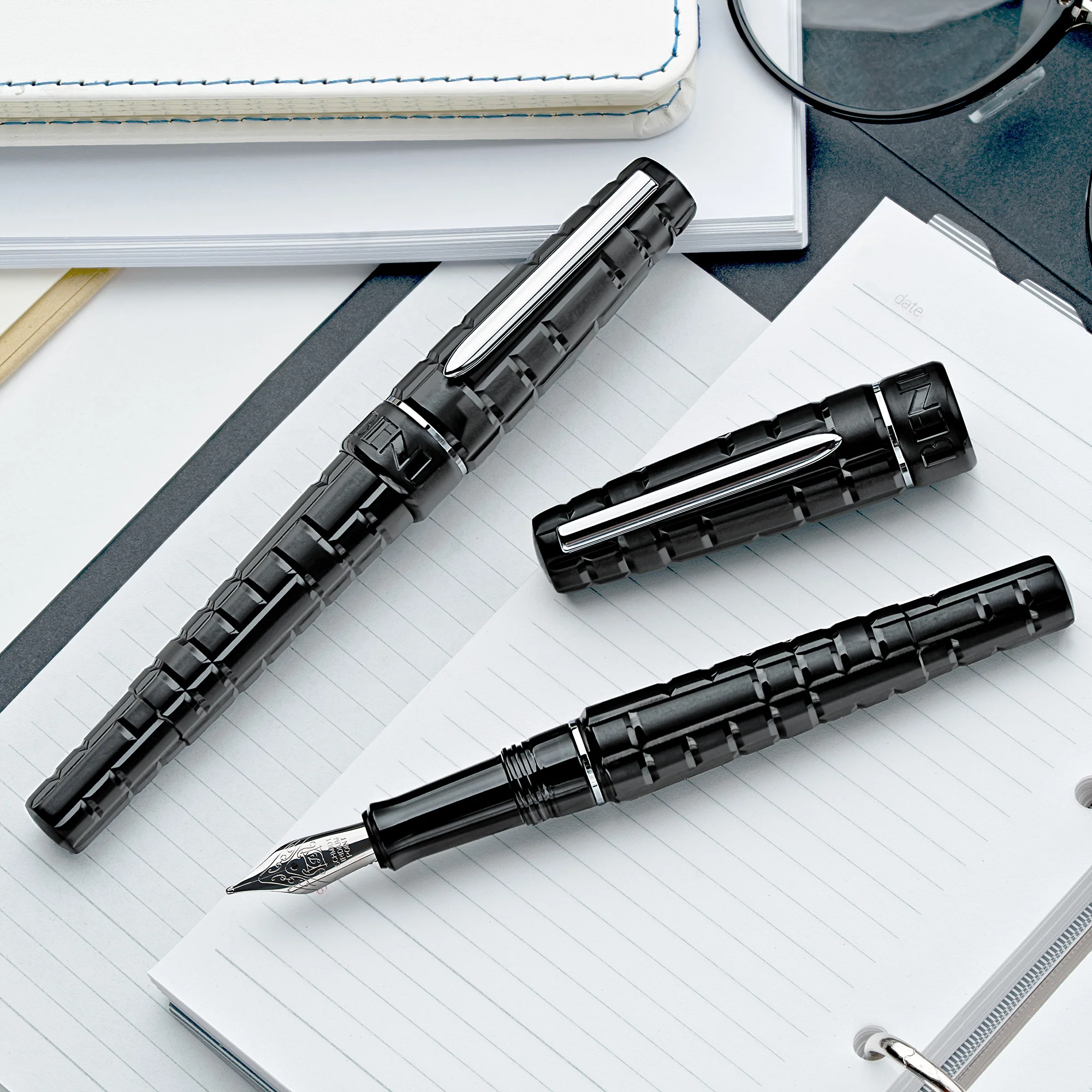 Benu Tessera Fountain Pen Onyx - Image 3