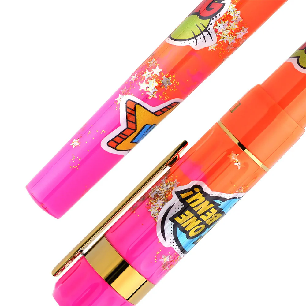 BENU Tribute Fountain Pen Pop Art WOW! - Image 5