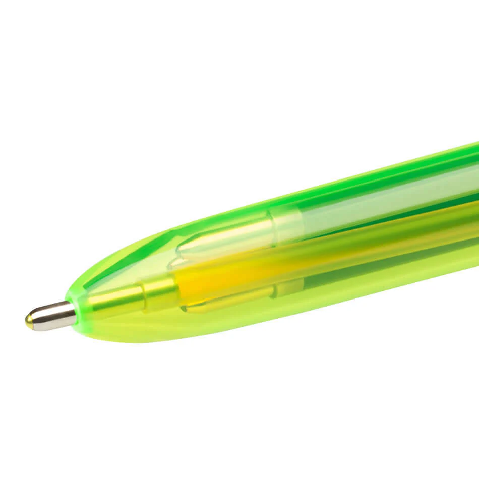 BIC 4-Colour Multipen Fluo - Image 2