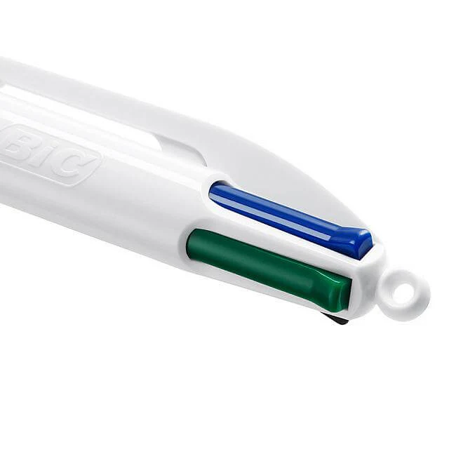 BIC 4-Colour Multipen Shine Purple - Image 3