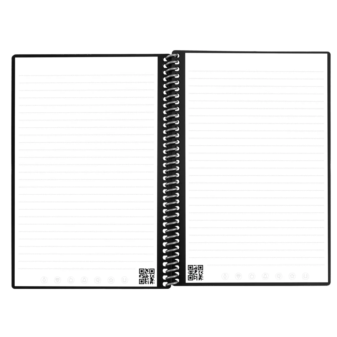 Rocketbook Fusion Smart Notebook A5 Black - Image 5