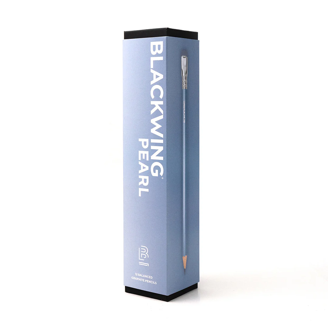 Blackwing Pearlescent Pencils Set of 12 Blue - Image 4