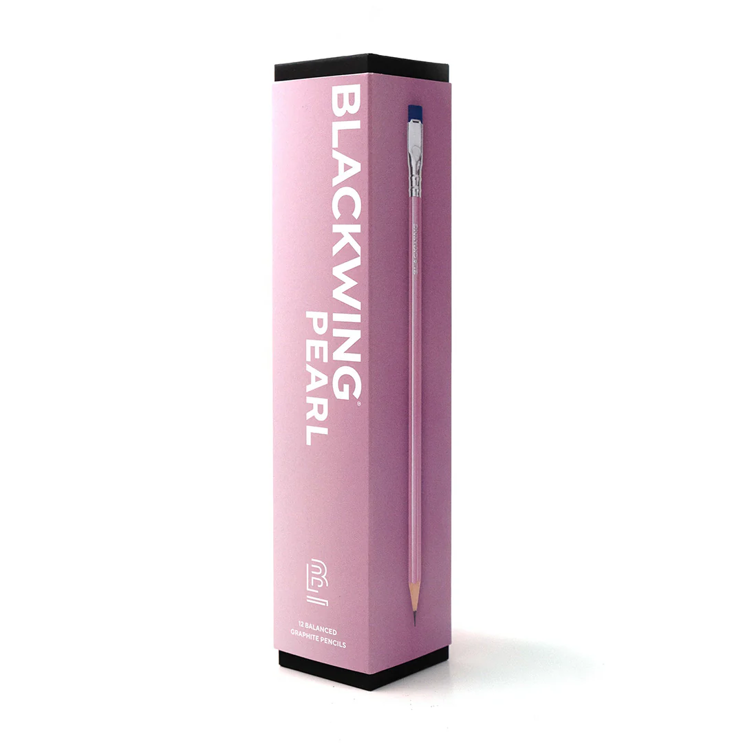 Blackwing Pearlescent Pencils Set of 12 Pink - Image 4