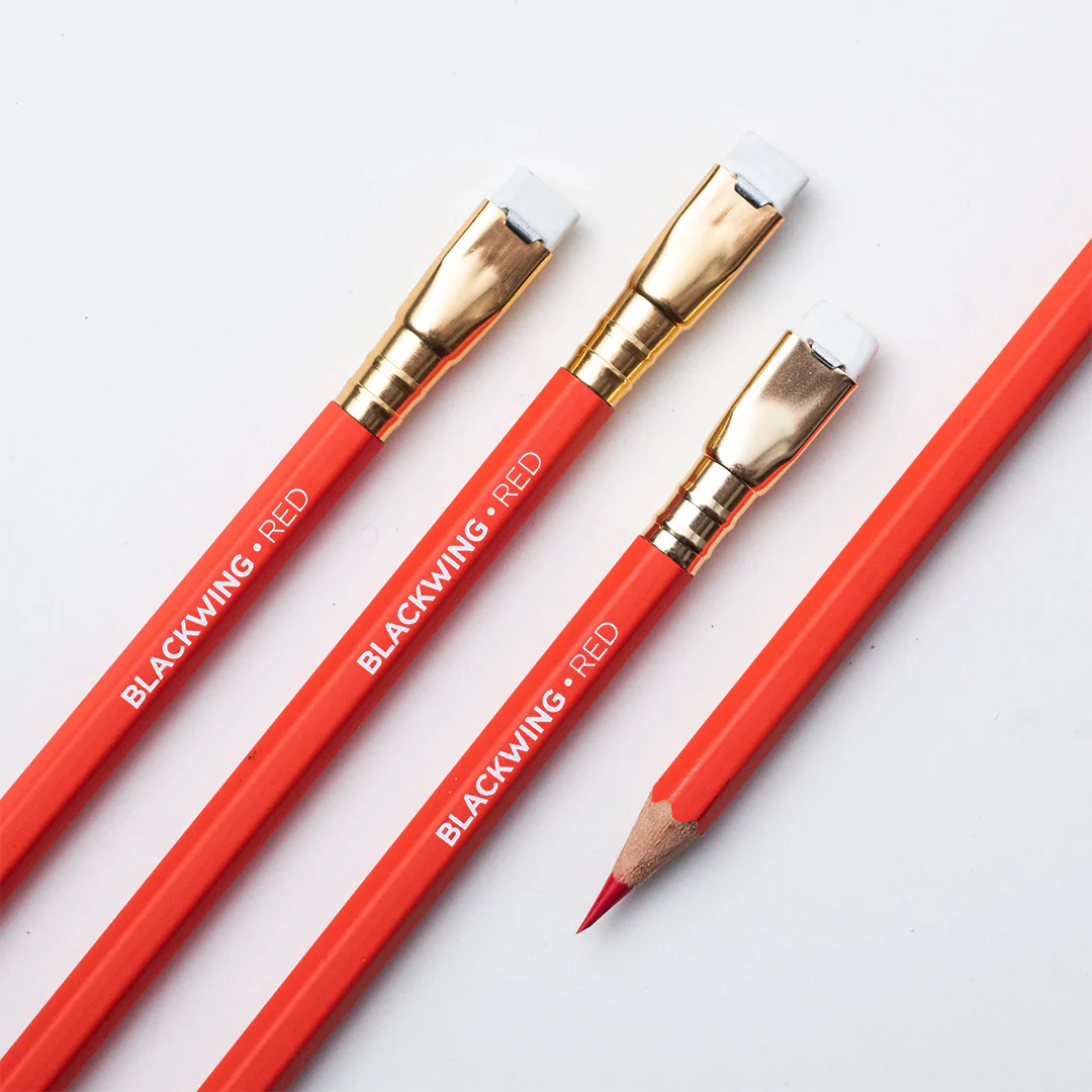 Blackwing Red [Set of 4 Pencils] - Image 3