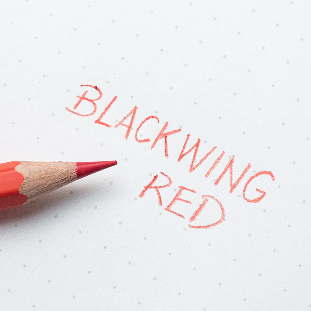Blackwing Red [Set of 4 Pencils] - Image 4