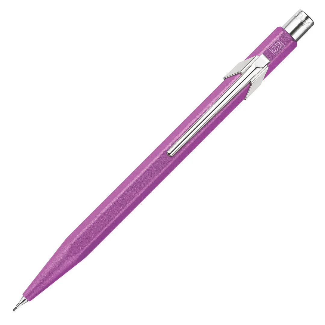 Caran d'Ache 844 Colormat-X Mechanical Pencil in Slimpack Violet - Image 2