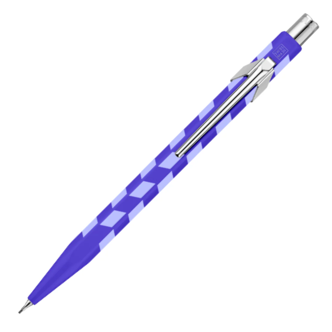 Caran d'Ache 844 Mechanical Pencil 0.5mm Mosaic Royal Blue