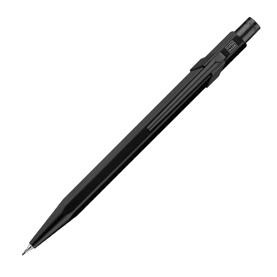 Caran d'Ache 844 Mechanical Pencil Black Code in Slimpack