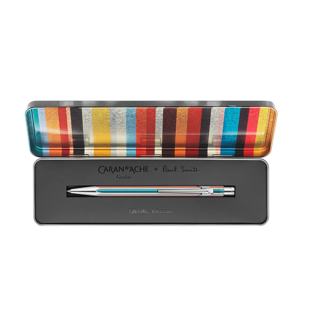 Caran d'Ache 844 Paul Smith ED.5 Mechanical Pencil  0.5mm Silver - Image 2