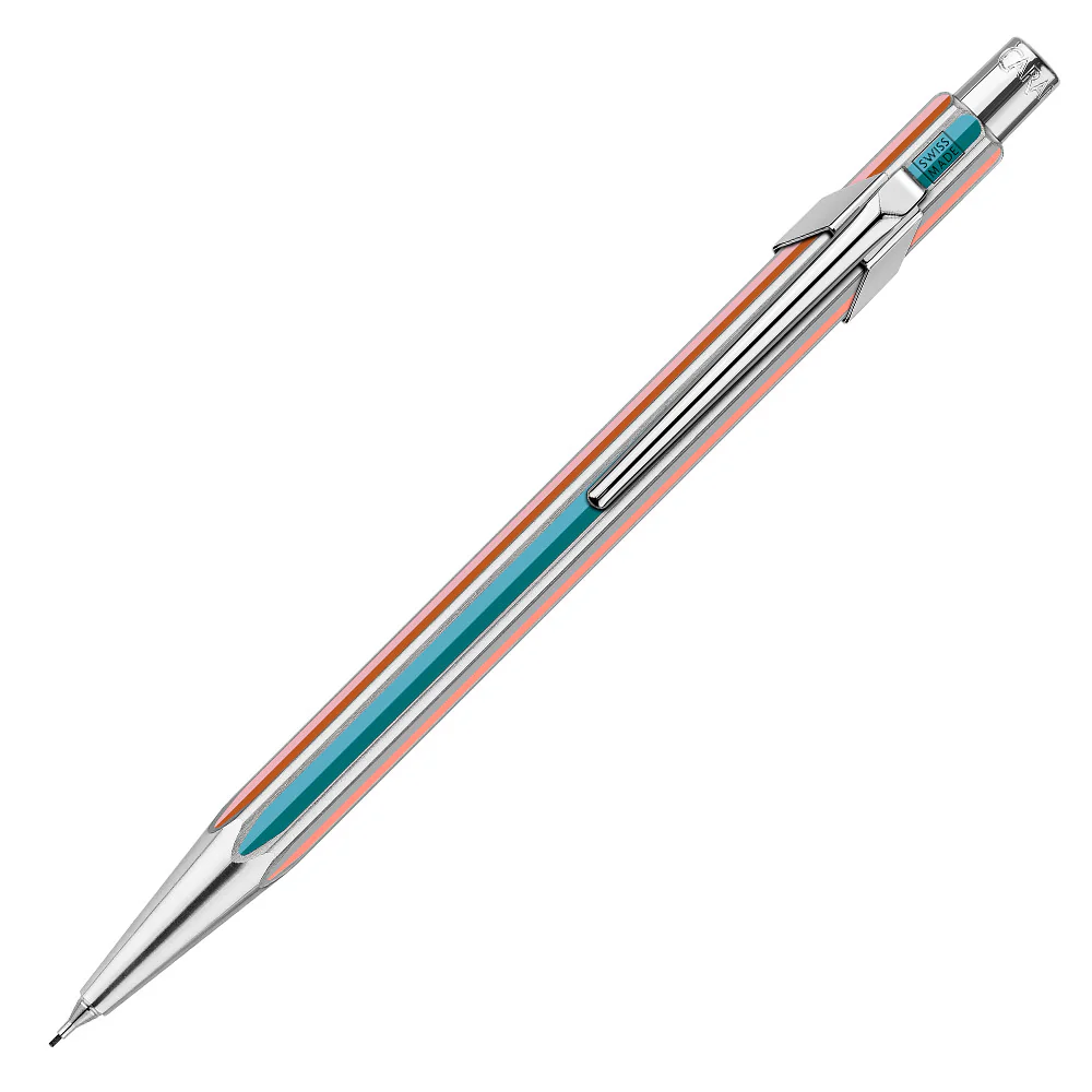 Caran d'Ache 844 Paul Smith ED.5 Mechanical Pencil  0.5mm Silver - Image 5
