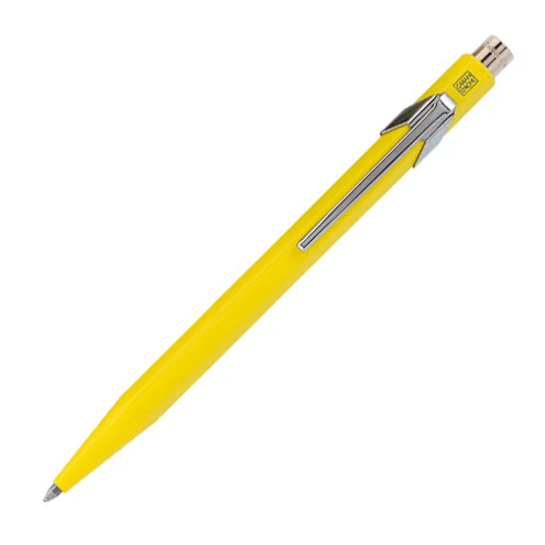 Caran d'Ache 849 Metal Ballpoint Pen Fluo - Image 4