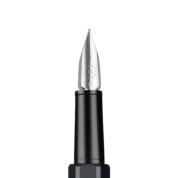 Caran d'Ache 849 Metal Fountain Pen Fluorescent Orange - Image 3