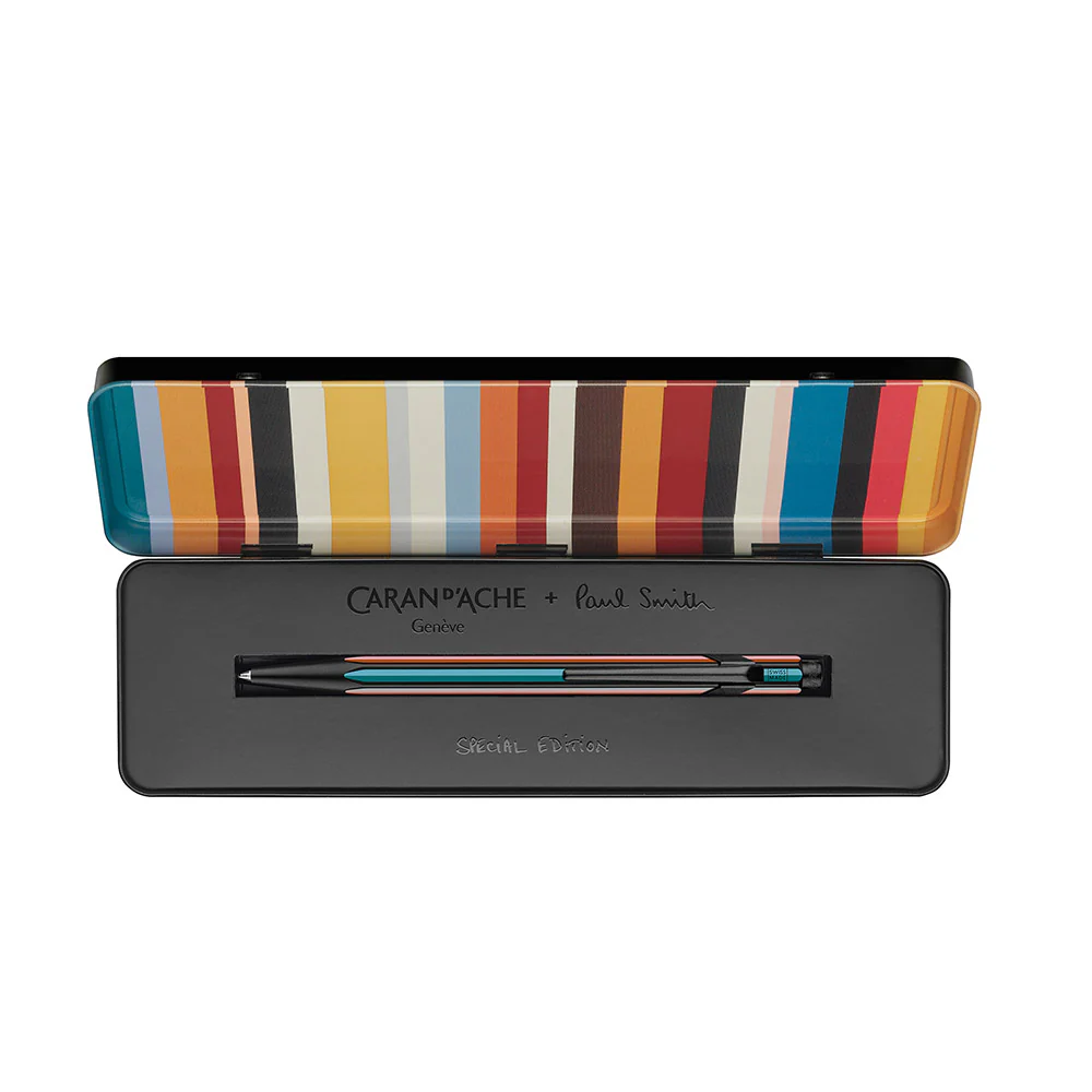 Caran d'Ache 849 Paul Smith ED.5 Ballpoint Pen Black - Image 2