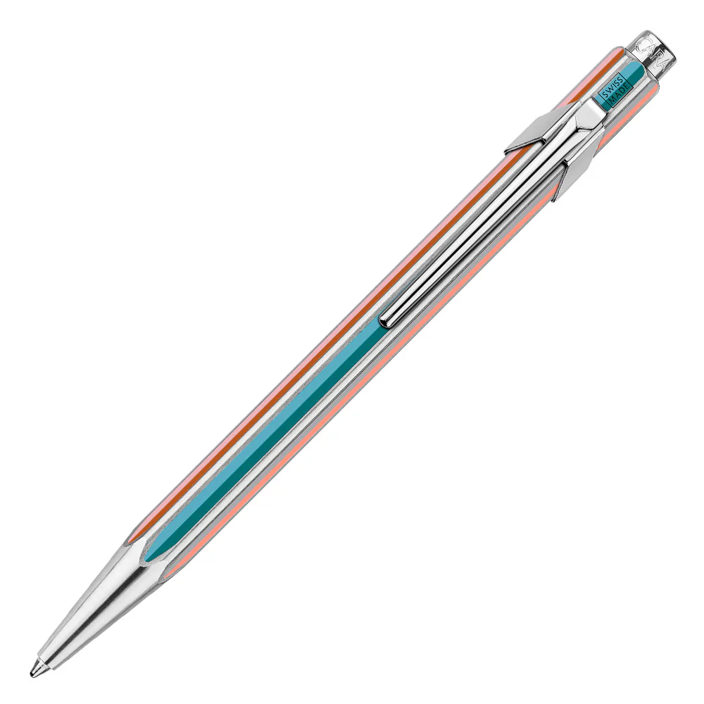 Caran d'Ache 849 Paul Smith ED.5 Ballpoint Pen Silver - Image 5