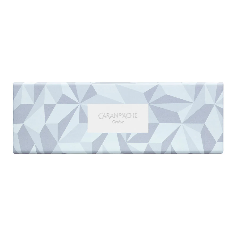 Caran d'Ache Alpine Frost Special Edition 849 Ballpoint Pen White - Image 3