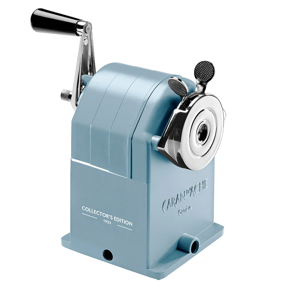Caran d'Ache Alpine Frost Special Edition Pencil Sharpening Machine
