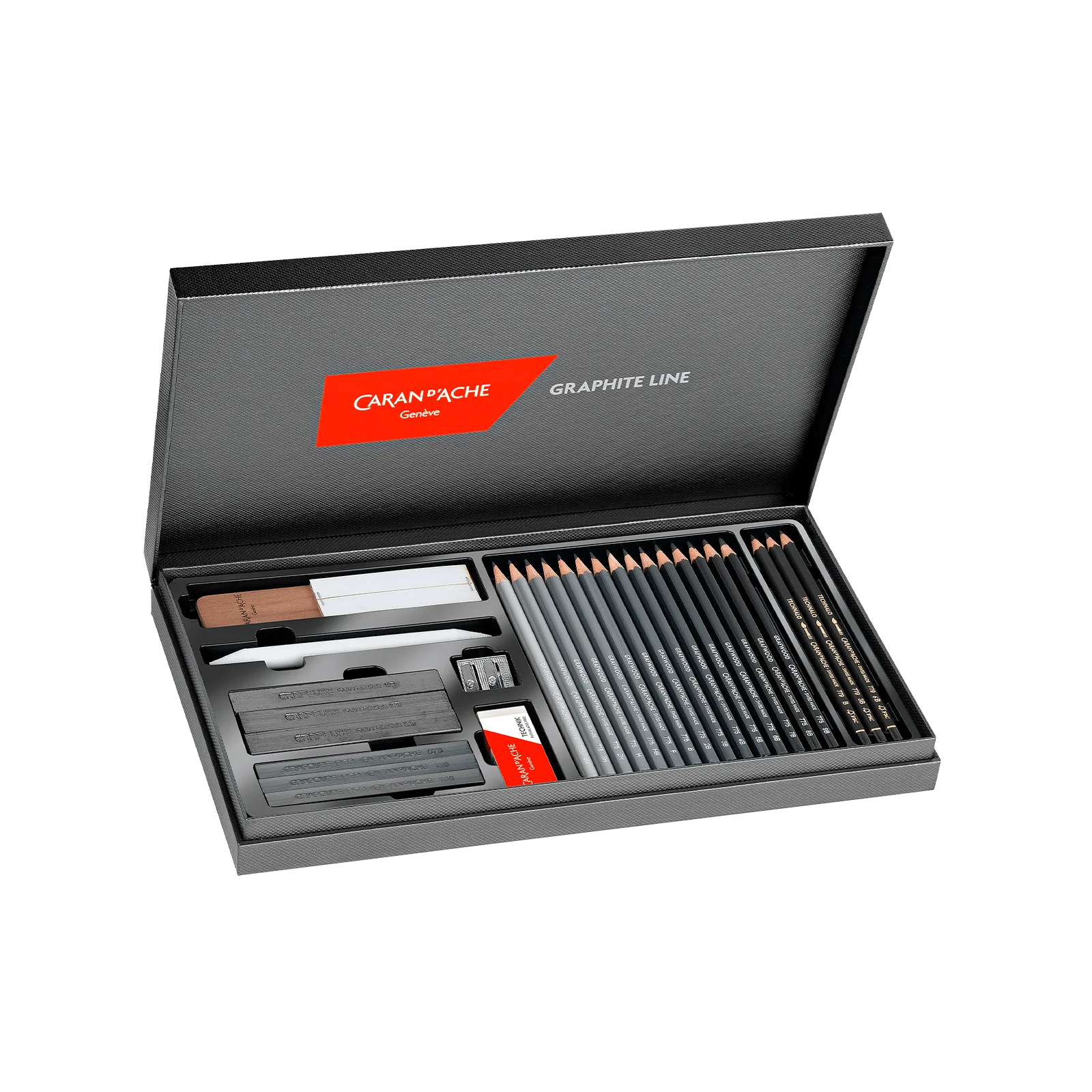Caran d'Ache Graphite Line DiegoKoi Set
