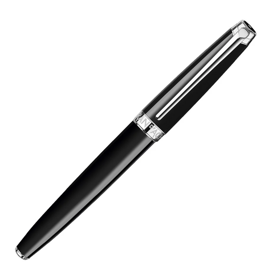 Caran d'Ache Leman Ebony Fountain Pen Medium - Image 2
