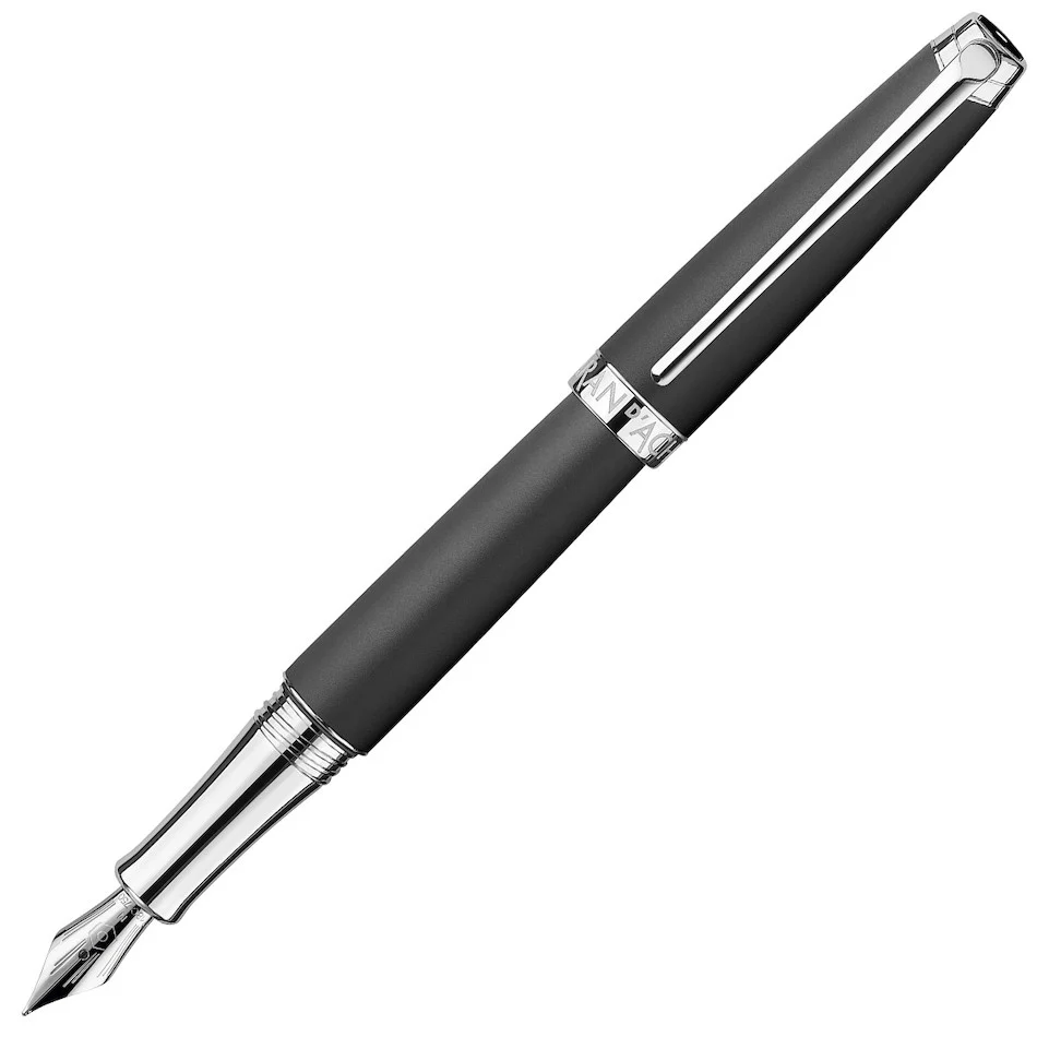 Caran d'Ache Leman Fountain Pen Matt Black