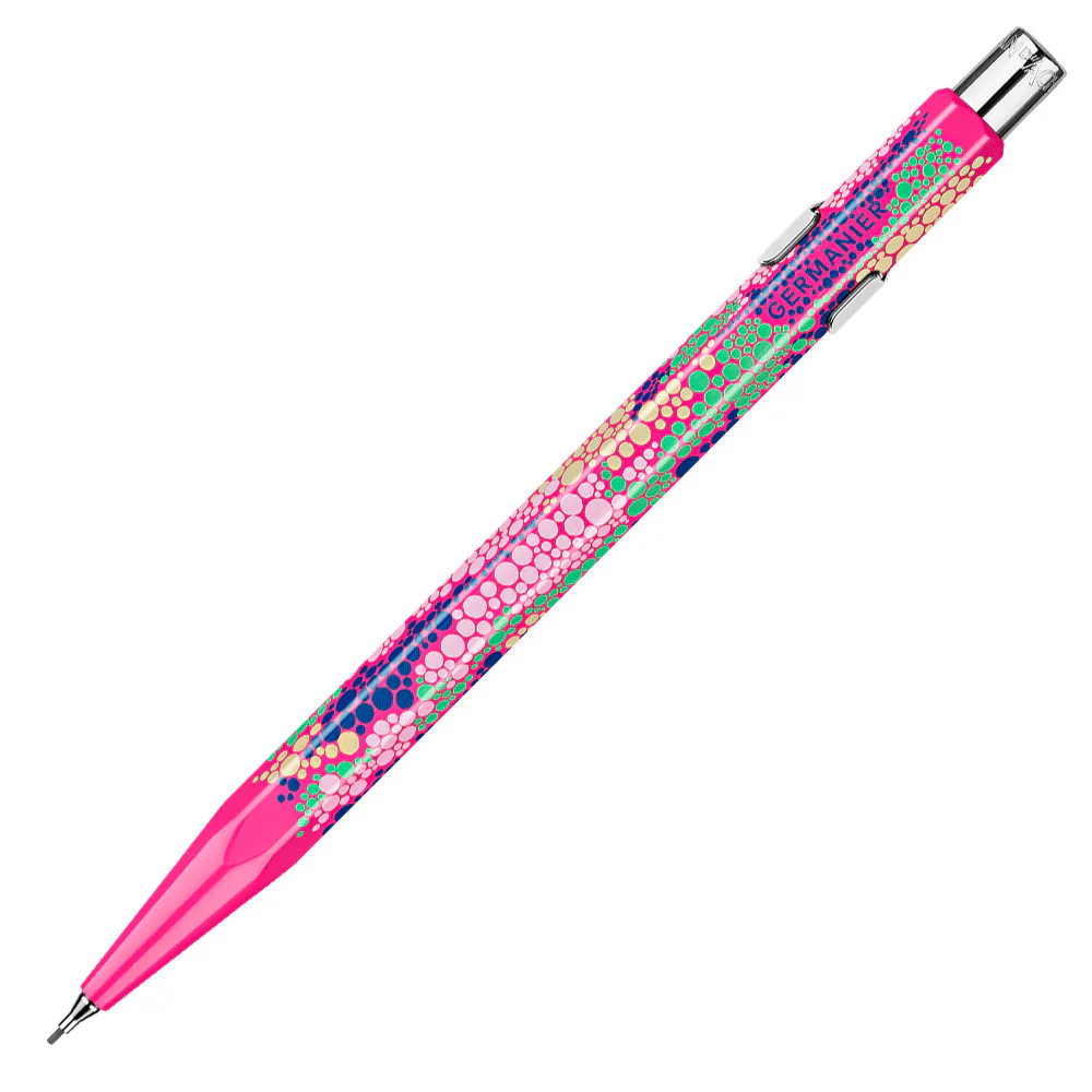 Caran d'Ache Limited Edition Germanier 844 Mechanical Pencil 0.5mm Fluo Pink - Image 2