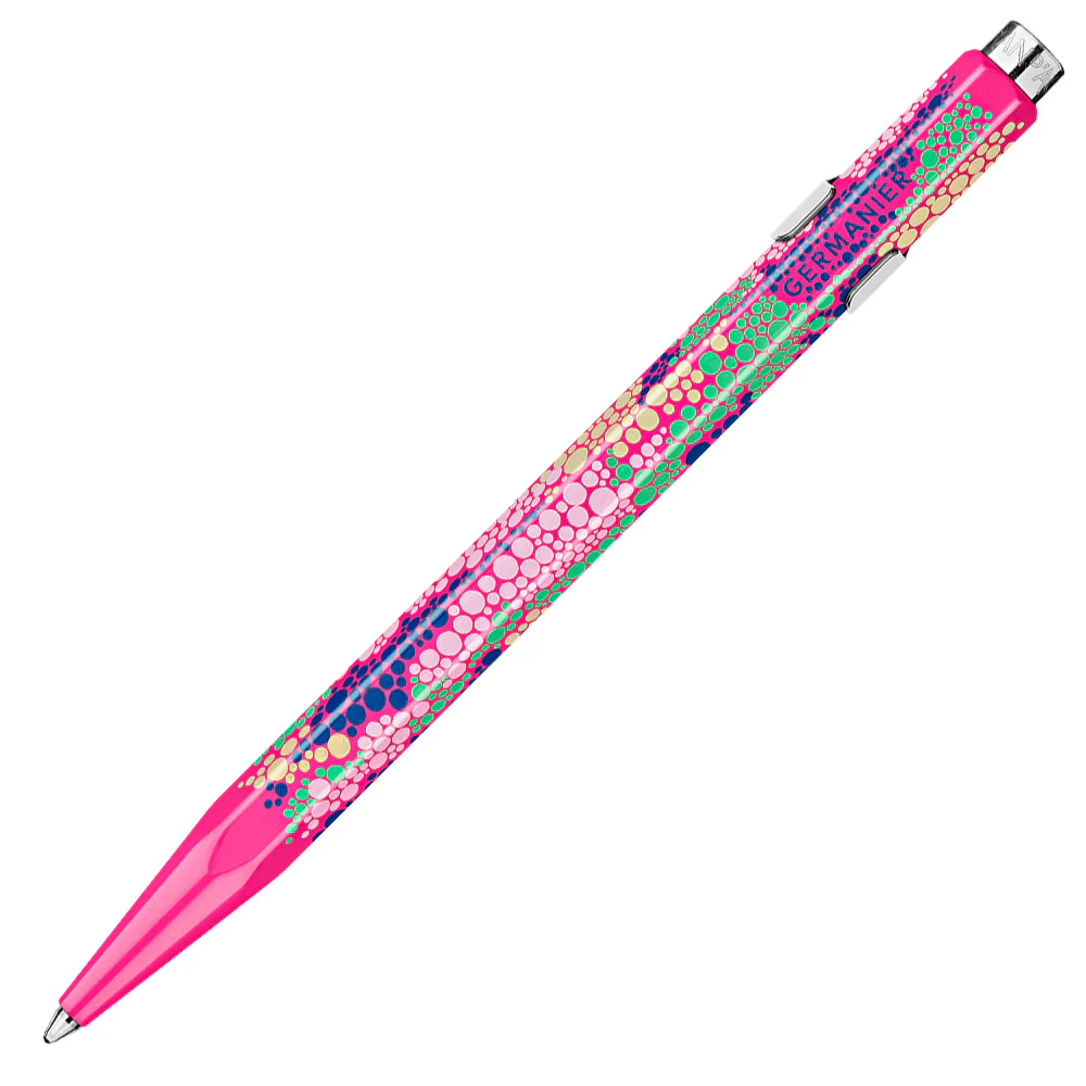 Caran d'Ache Limited Edition Germanier 849 Ballpoint Pen Fluo Pink - Image 2