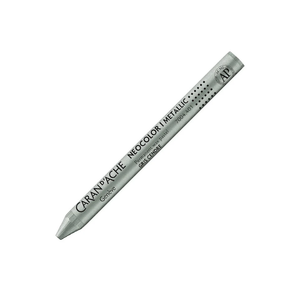 Caran d'Ache Neocolor I 7004 Metallic Wax Pastel - Image 5