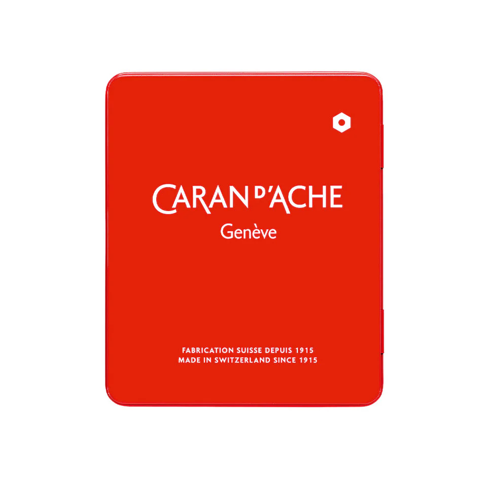 Caran d'Ache Neocolor I Water Resistant Wax Pastels Box of 10 - Image 3