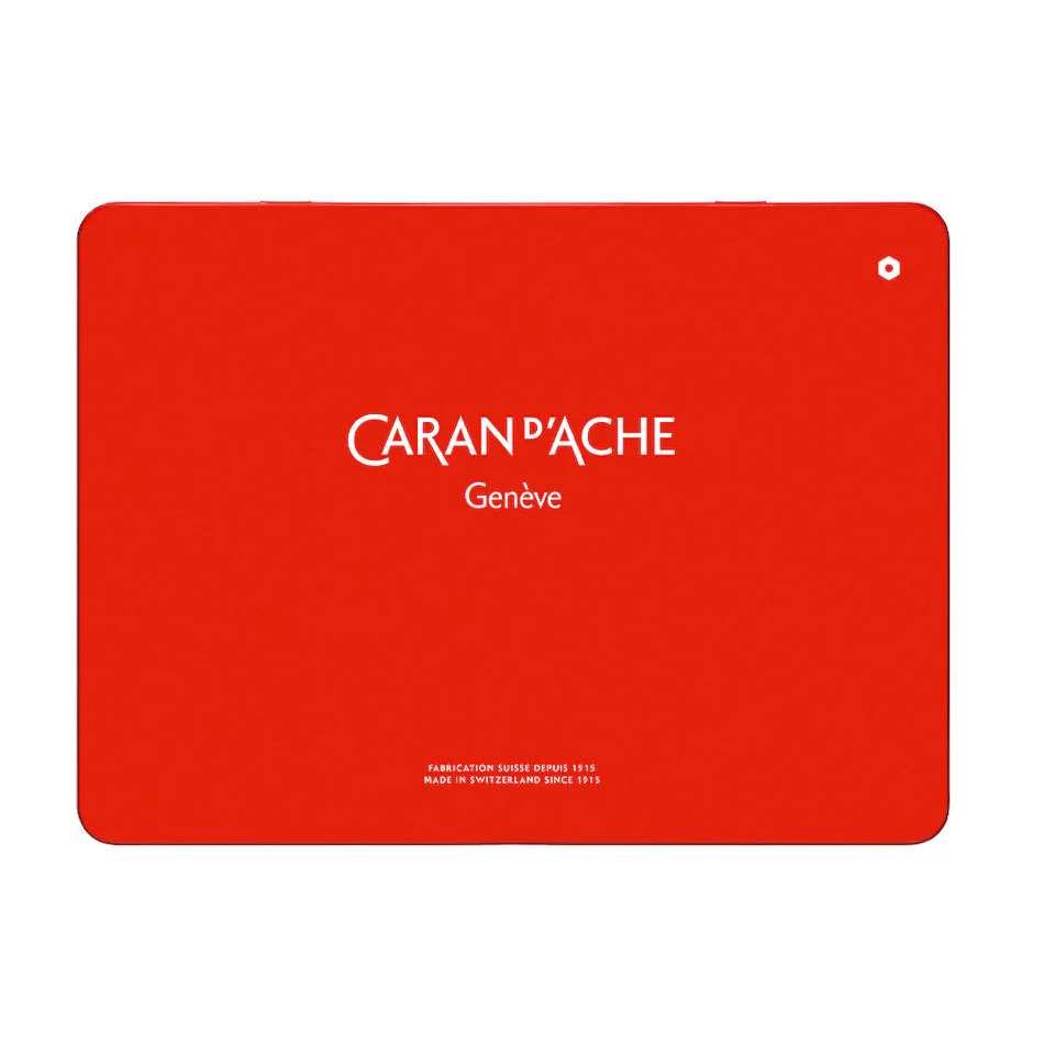 Caran d'Ache Neocolor I Water Resistant Wax Pastels Box of 40 - Image 3