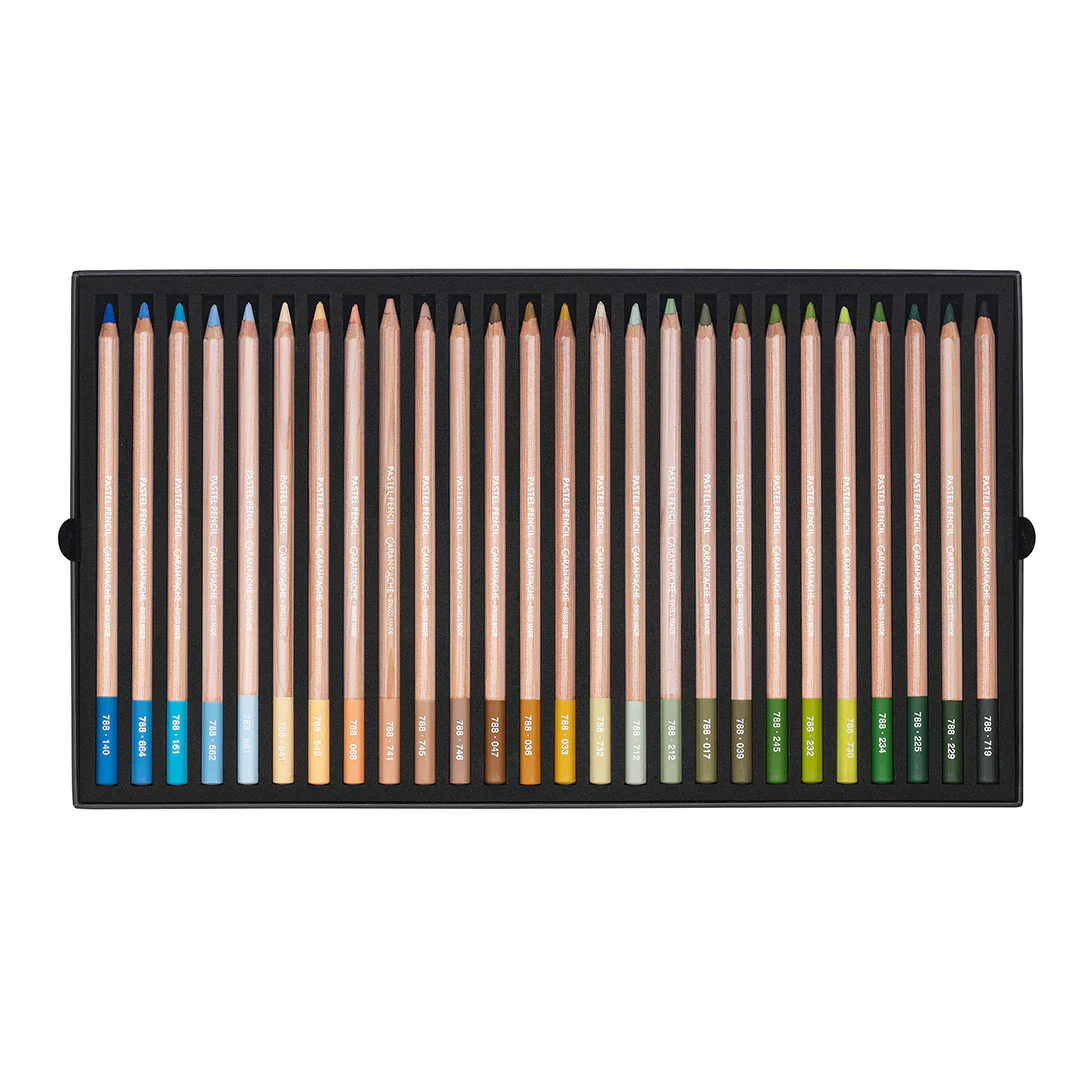 Caran d'Ache Pastel Pencil Assorted Box of 76 - Image 5