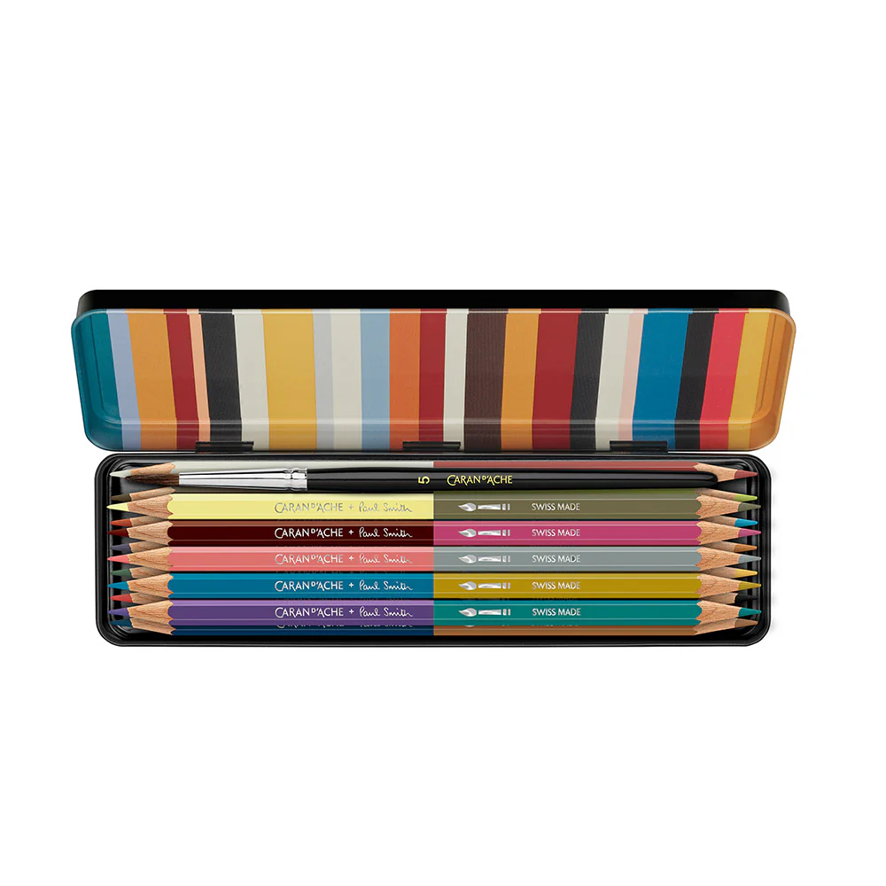 Caran d'Ache Paul Smith ED.5 Bicolour Set-13 pcs - Image 2