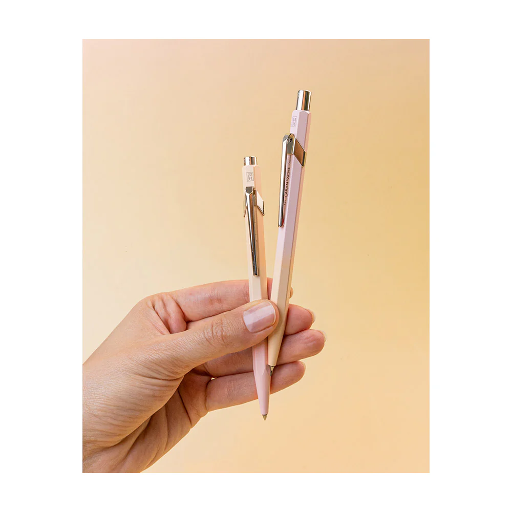 Caran d'Ache Special Edition 849 Ballpoint Pen + 844 Mechanical Pencil Horizon Set - Image 2