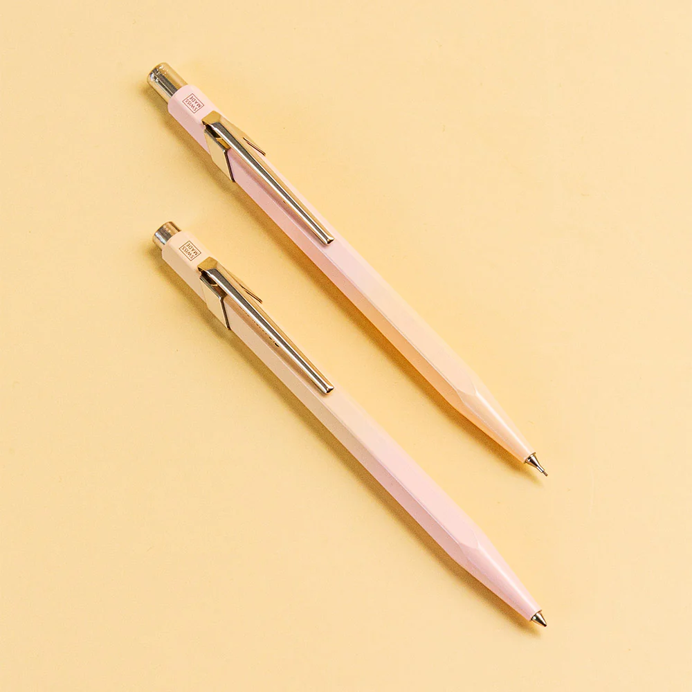 Caran d'Ache Special Edition 849 Ballpoint Pen + 844 Mechanical Pencil Horizon Set - Image 3
