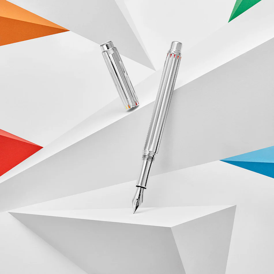 Caran d'Ache Varius Rainbow Fountain Pen - Image 2