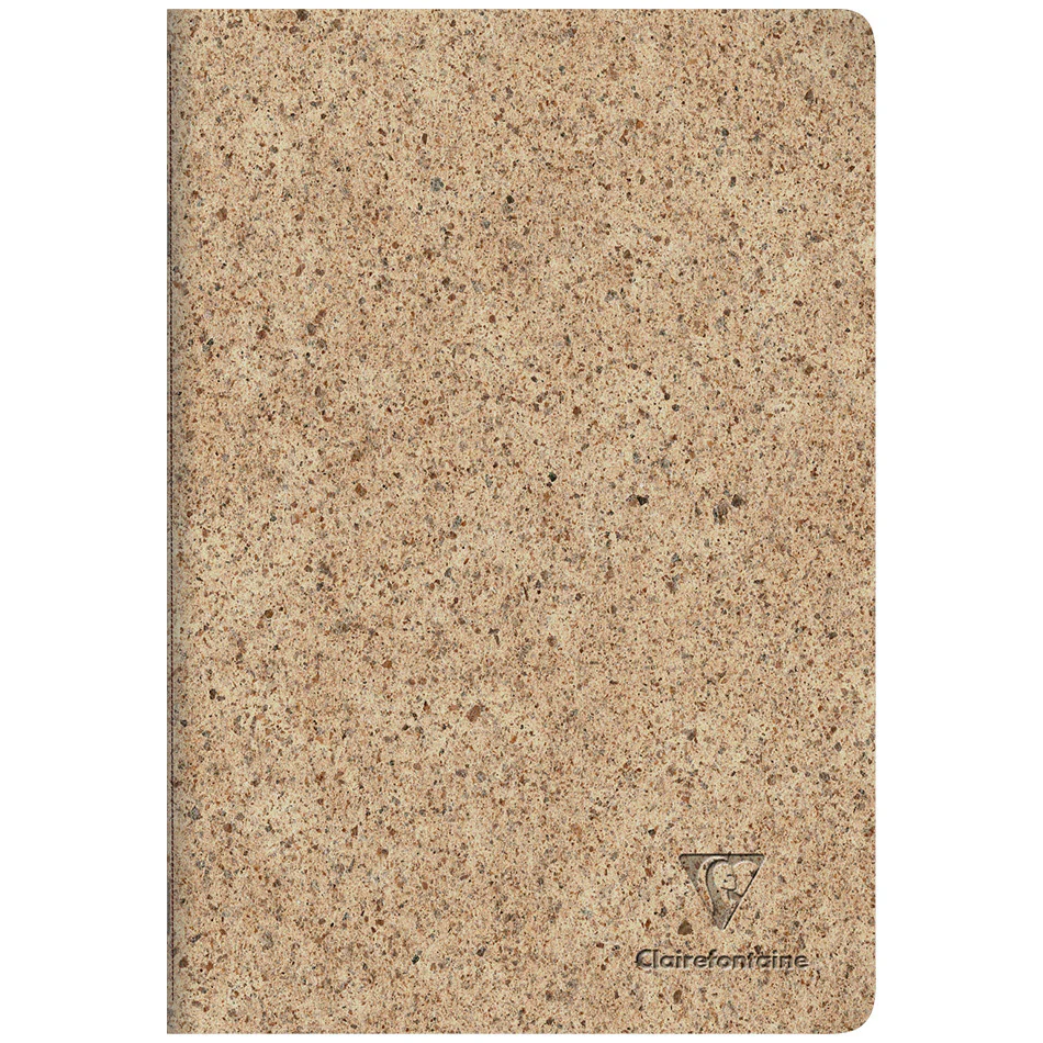 Clairefontaine Cocoa Stapled Notebook A4