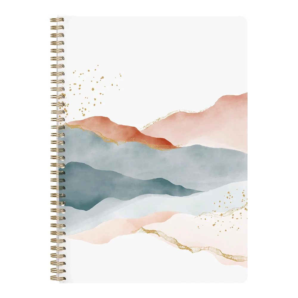 Clairefontaine Evanescence Wirebound Notebook A4 And Margin - Image 2