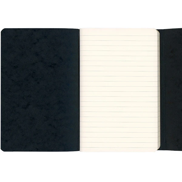 Clairefontaine Flying Spirit Notebook Black Cover 110x170 - Image 2